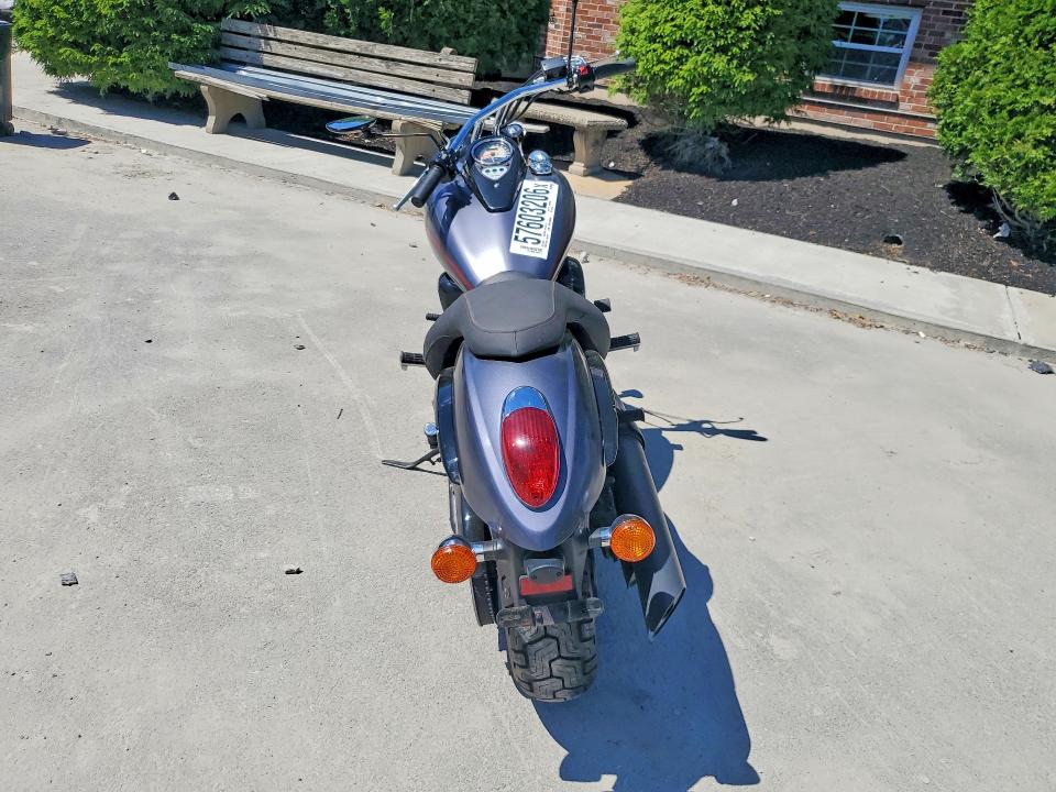 57603206 :رقم المزاد ، JKAVN2C15EA057846 vin ، 2014 Kawasaki Vn900 مزاد بيع