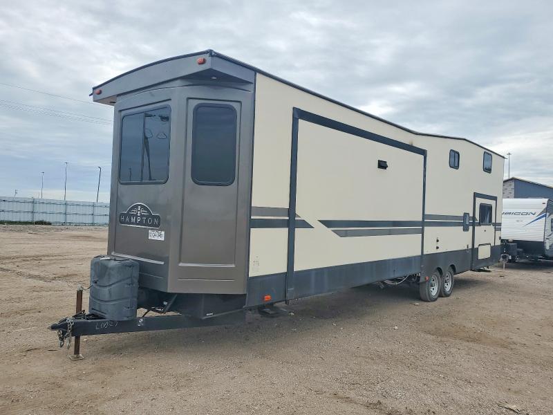 57547046 :رقم المزاد ، 4YDT37029L5330027 vin ، 2020 Keystone Hampton 37 مزاد بيع