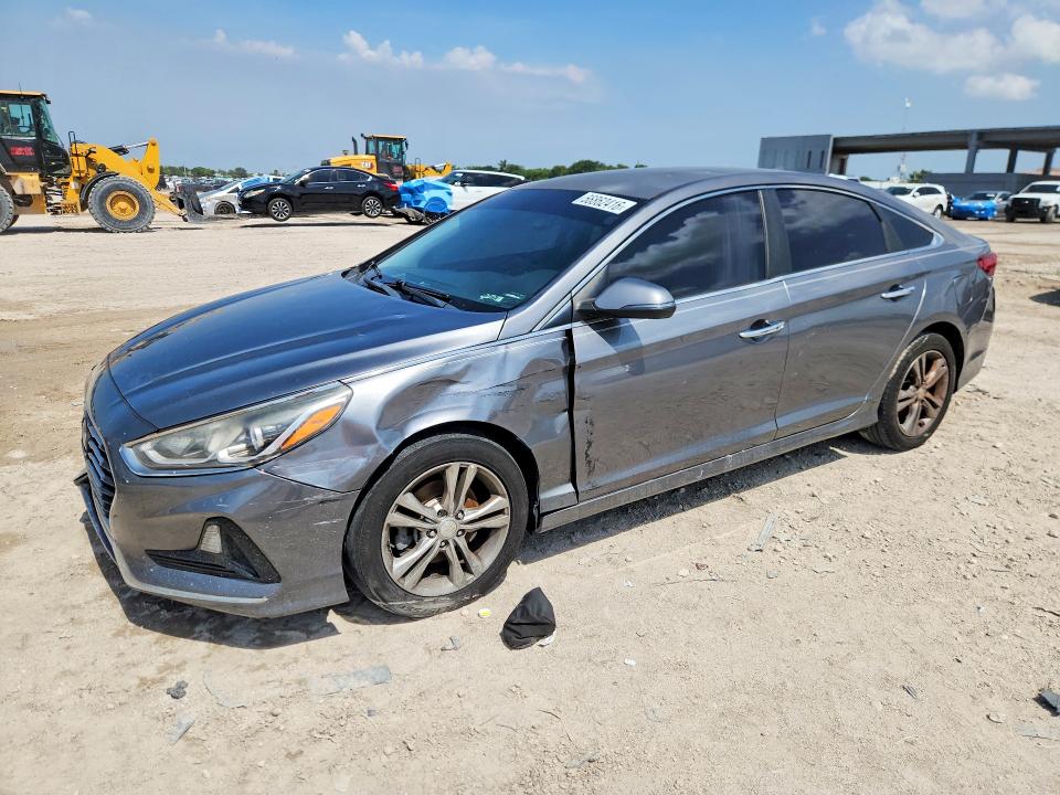 Auction sale of the 2018 Hyundai Sonata, vin: 5NPE34AF0JH631780, lot number: 56862416