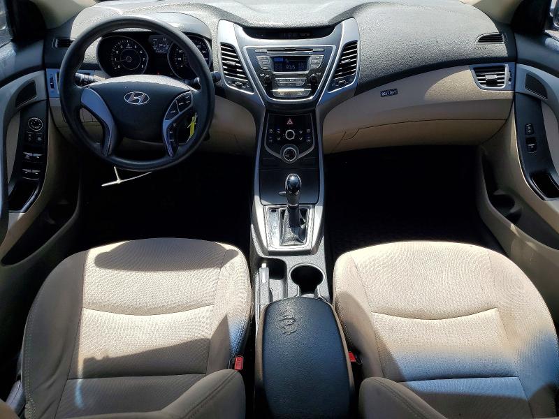 2014 Hyundai Elantra მანქანა იყიდება აუქციონზე, vin: 5NPDH4AE8EH515253, აუქციონის ნომერი: 55677136