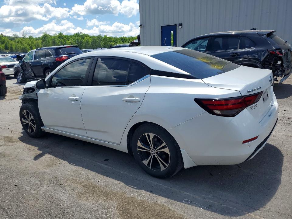 Продажа на аукционе авто 2021 Nissan Sentra, vin: 3N1AB8CVXMY326939, номер лота: 55636956