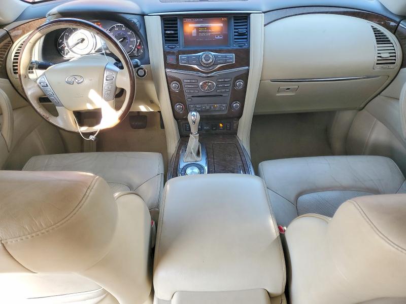Продаж на аукціоні авто 2016 Infiniti Qx80, vin: JN8AZ2NF0G9610607, номер лоту: 55755096
