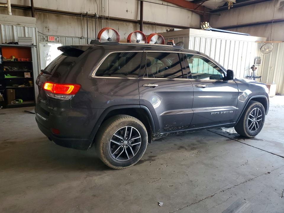Продажа на аукционе авто 2018 Jeep Grand Cherokee, vin: 1C4RJEBG4JC361825, номер лота: 55839896