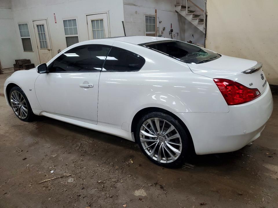 2014 Infiniti Q60 Coupe მანქანა იყიდება აუქციონზე, vin: JN1CV6EL3EM130569, აუქციონის ნომერი: 57533116