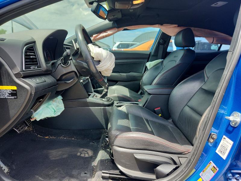 Aukcja sprzedaży 2017 Hyundai Elantra, vin: KMHD04LB4HU328950, numer aukcji: 57133326