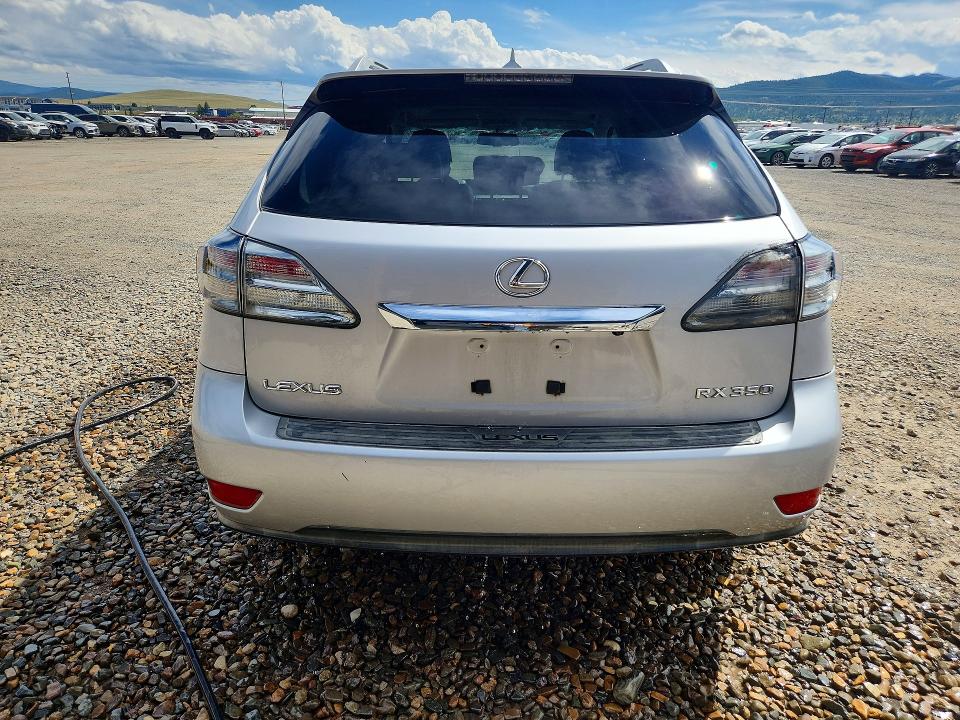 58127256 :رقم المزاد ، 2T2BK1BA3AC002181 vin ، 2010 Lexus Rx مزاد بيع
