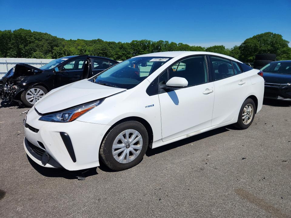 Auction sale of the 2022 Toyota Prius, vin: JTDKAMFU2N3182121, lot number: 55987186