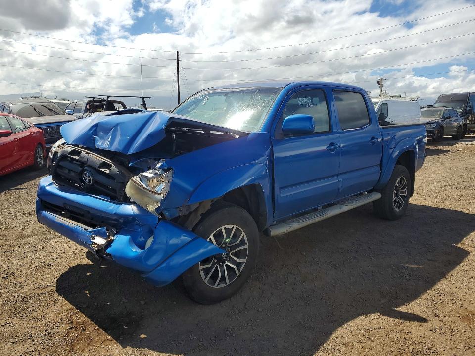58334456 :رقم المزاد ، 5TELU42N76Z196822 vin ، 2006 Toyota Tacoma مزاد بيع
