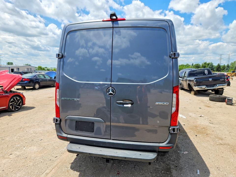 58293096 :رقم المزاد ، W1Y4KBHY7ST223912 vin ، 2025 Mercedes-benz Sprinter مزاد بيع