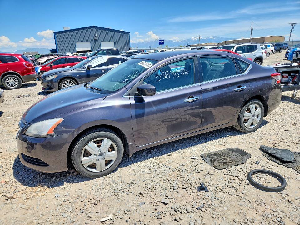 Продажа на аукционе авто 2013 Nissan Sentra, vin: 3N1AB7AP3DL768957, номер лота: 55838416