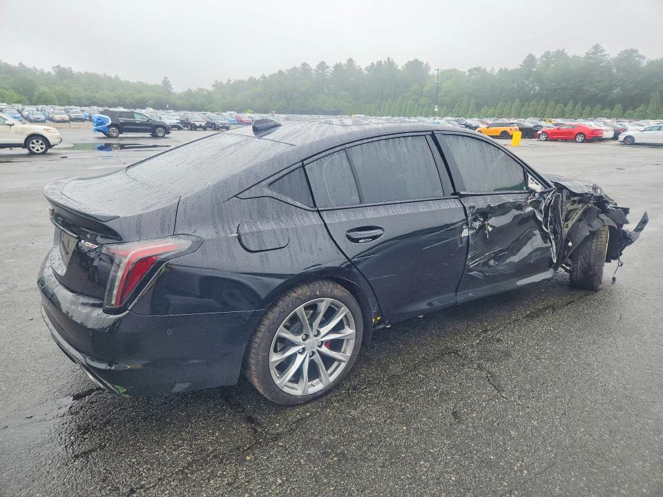 2023 Cadillac Ct5-v მანქანა იყიდება აუქციონზე, vin: 1G6DV5RW3P0123506, აუქციონის ნომერი: 58568376