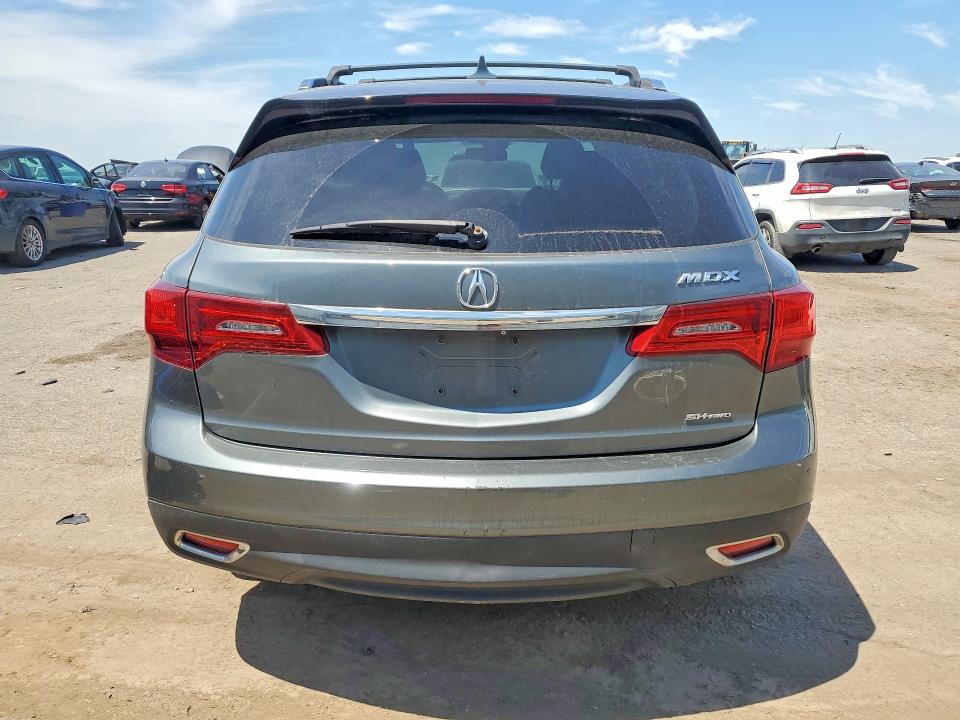 Продажа на аукционе авто 2015 Acura Mdx, vin: 5FRYD4H43FB016949, номер лота: 56233726