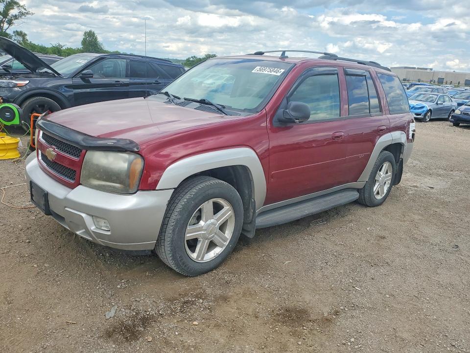2008 Chevrolet Trailblazer მანქანა იყიდება აუქციონზე, vin: 1GNDT13S182225546, აუქციონის ნომერი: 56975846