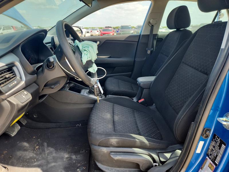 2023 Kia Rio მანქანა იყიდება აუქციონზე, vin: 3KPA24AD4PE552108, აუქციონის ნომერი: 58957676