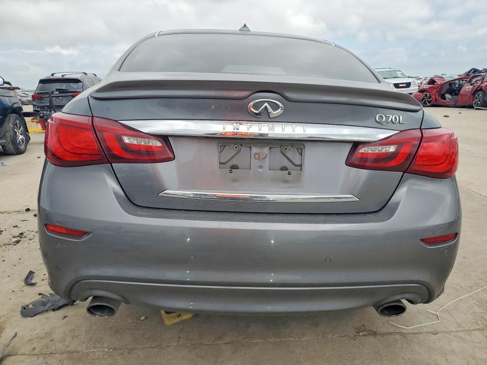 57619366 :رقم المزاد ، JN1BY1PP5GM630953 vin ، 2016 Infiniti Q70l مزاد بيع