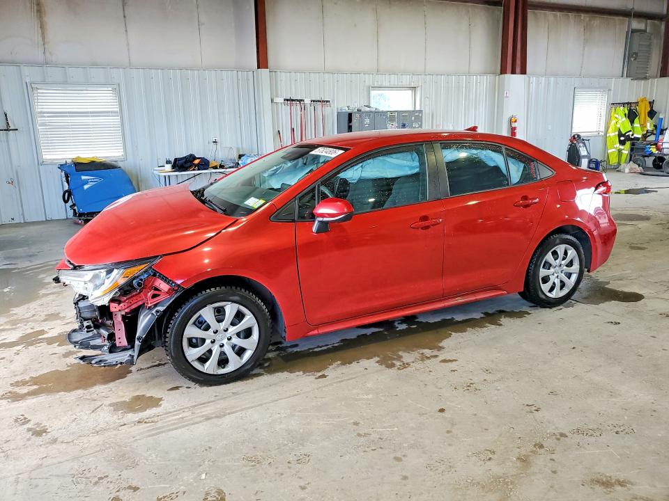 57824806 :رقم المزاد ، 5YFEPMAE8MP148461 vin ، 2021 Toyota Corolla مزاد بيع