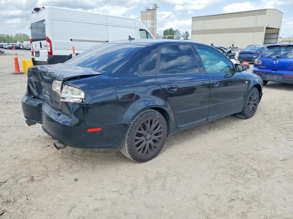 Продажа на аукционе авто 2008 Audi A4, vin: WAUAF78E48A162468, номер лота: 56863666
