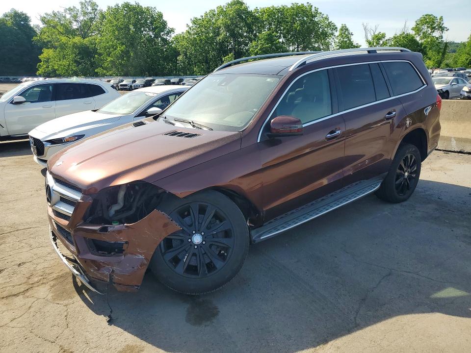 Aukcja sprzedaży 2013 Mercedes-benz Gl, vin: 4JGDF7CE2DA163874, numer aukcji: 55829996