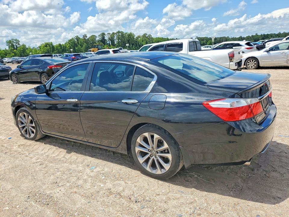 Продажа на аукционе авто 2013 Honda Accord, vin: 1HGCR2F55DA072394, номер лота: 55432886