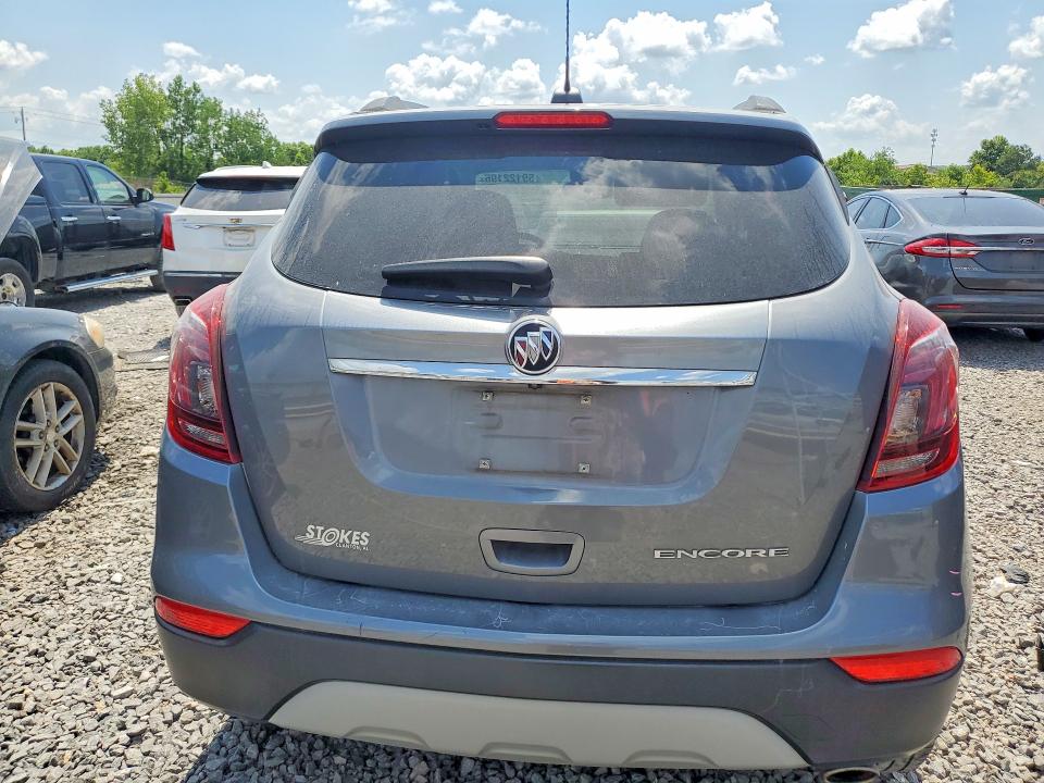 59122196 :رقم المزاد ، KL4CJASB0KB963691 vin ، 2019 Buick Encore مزاد بيع