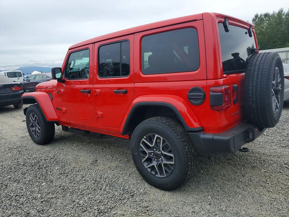 58998326 :رقم المزاد ، 1C4PJXEG4TW288021 vin ، 2026 Jeep Wrangler مزاد بيع