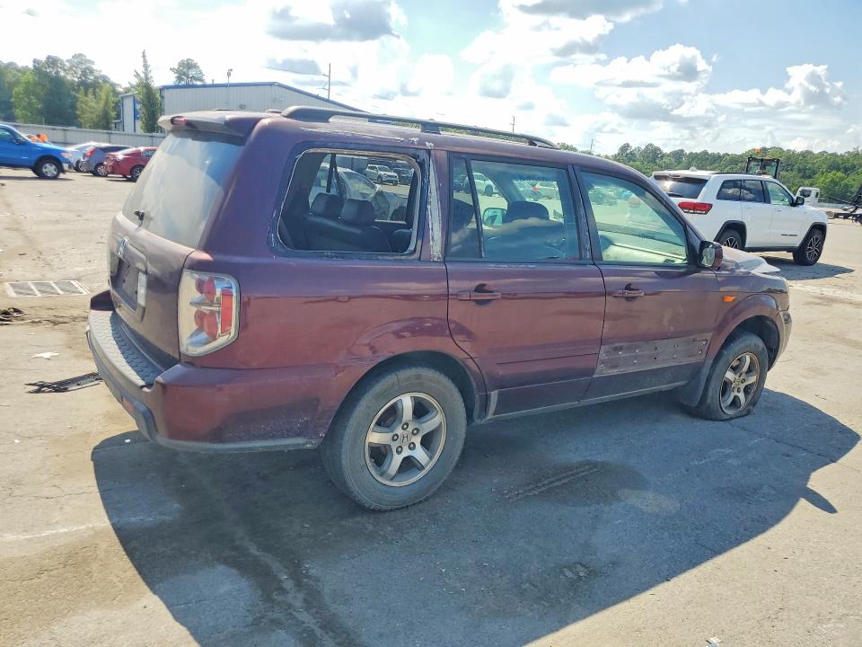 Продаж на аукціоні авто 2007 Honda Pilot, vin: 5FNYF28627B032255, номер лоту: 56634476