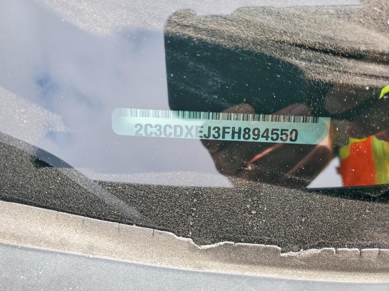 Продажа на аукционе авто 2015 Dodge Charger, vin: 2C3CDXEJ3FH894550, номер лота: 58907406