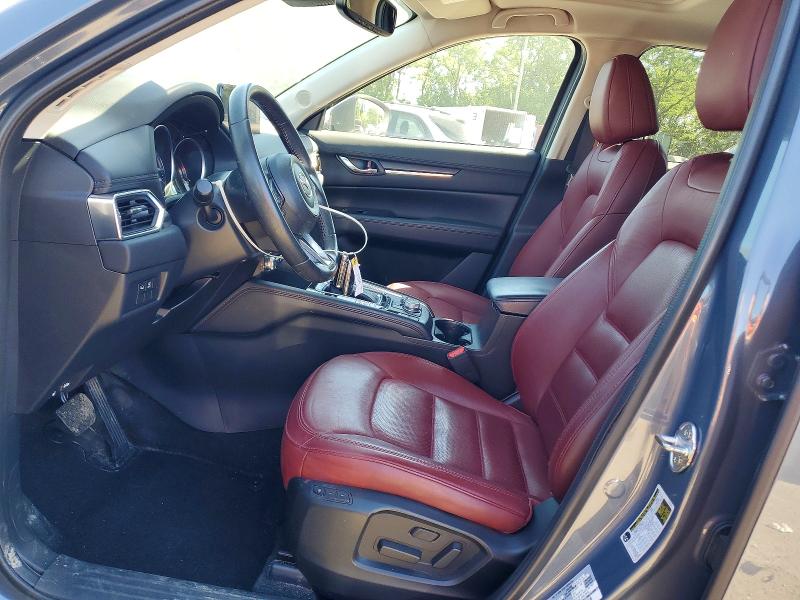 2022 Mazda Cx-5 მანქანა იყიდება აუქციონზე, vin: JM3KFBCM0N0646073, აუქციონის ნომერი: 55585206