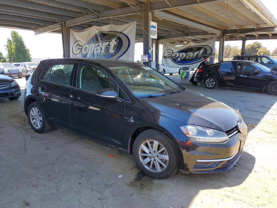 Продажа на аукционе авто 2019 Volkswagen Golf, vin: 3VWG57AU7KM035710, номер лота: 57934556