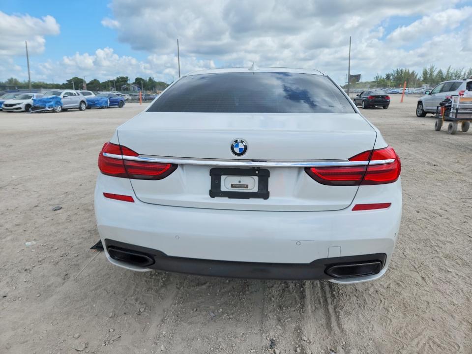 Aukcja sprzedaży 2016 Bmw 740, vin: WBA7E2C58GG547860, numer aukcji: 57133566