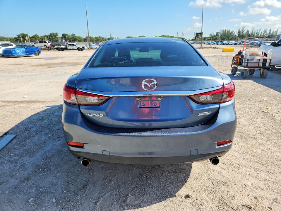 2016 Mazda 6 მანქანა იყიდება აუქციონზე, vin: JM1GJ1U58G1442214, აუქციონის ნომერი: 57067336
