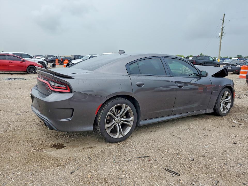 57340176 :رقم المزاد ، 2C3CDXCT5MH632160 vin ، 2021 Dodge Charger مزاد بيع