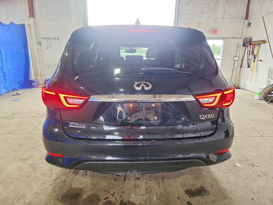 Продаж на аукціоні авто 2020 Infiniti Qx60, vin: 5N1DL0MNXLC537598, номер лоту: 55690516