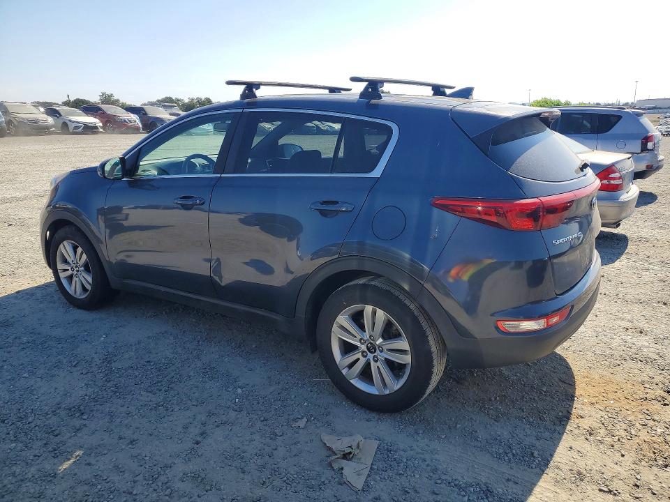 57353006 :رقم المزاد ، KNDPM3AC2H7130510 vin ، 2017 Kia Sportage مزاد بيع
