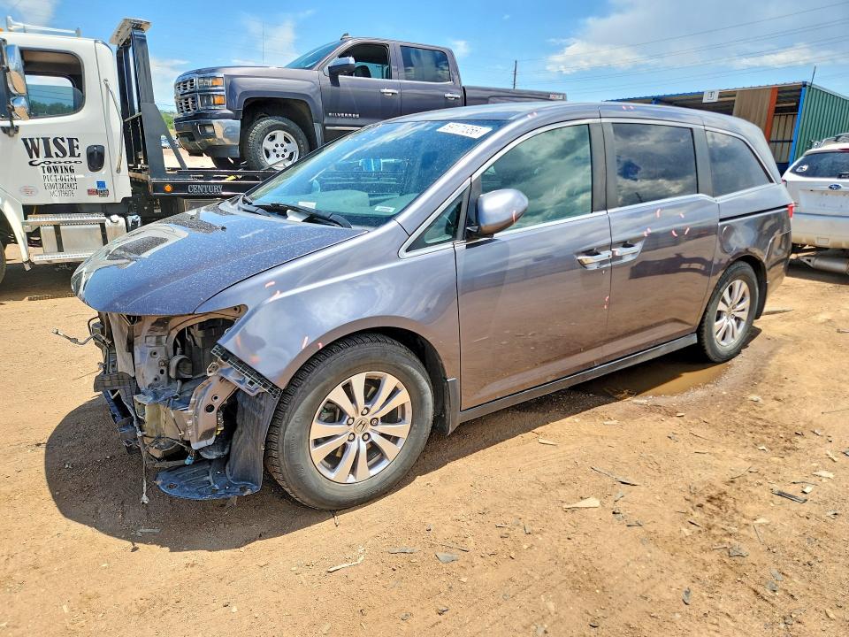 2015 Honda Odyssey მანქანა იყიდება აუქციონზე, vin: 5FNRL5H47FB121556, აუქციონის ნომერი: 59171356