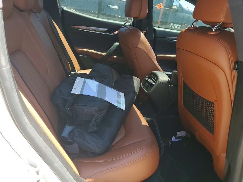 Продажа на аукционе авто 2019 Maserati Ghibli, vin: ZAM57XSA8K1328257, номер лота: 55709926