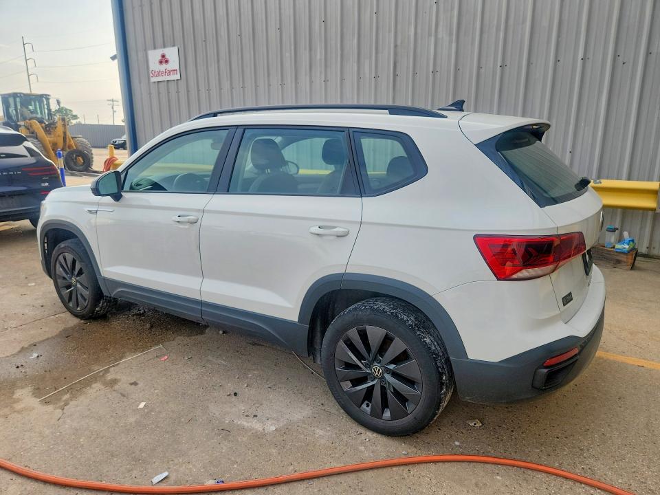 58596466 :رقم المزاد ، 3VV5X7B23RM130195 vin ، 2024 Volkswagen Taos مزاد بيع