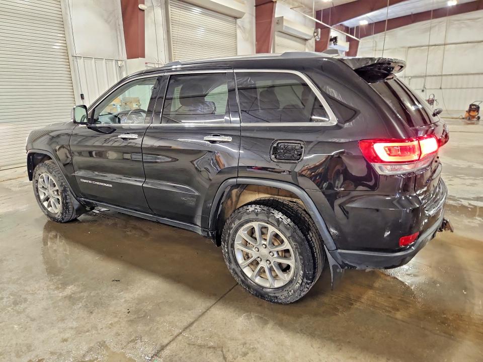 2015 Jeep Grand Cherokee მანქანა იყიდება აუქციონზე, vin: 1C4RJFBG6FC787464, აუქციონის ნომერი: 55758326
