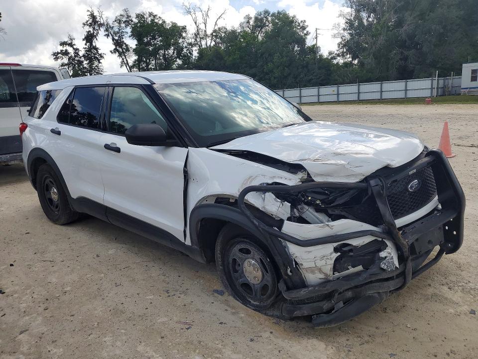 55769166 :رقم المزاد ، 1FM5K8AB5MGB46093 vin ، 2021 Ford Explorer مزاد بيع