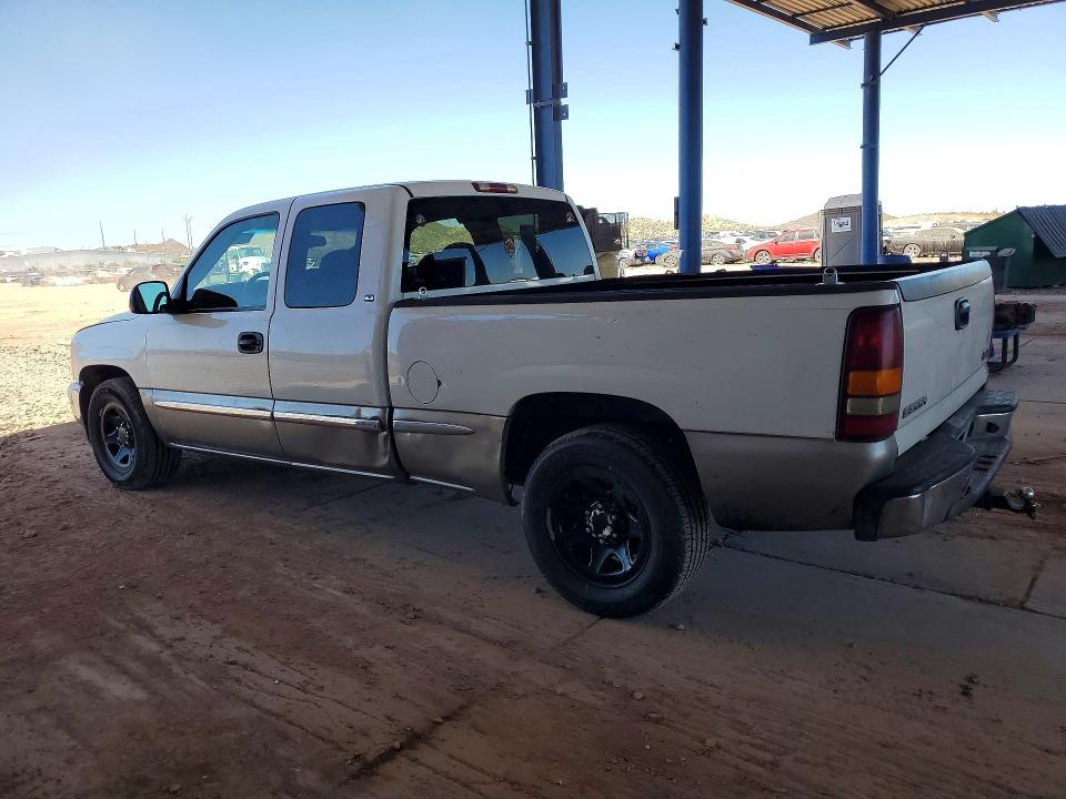 2000 Gmc New Sierra მანქანა იყიდება აუქციონზე, vin: 1GTEC19T5YZ173309, აუქციონის ნომერი: 58056846