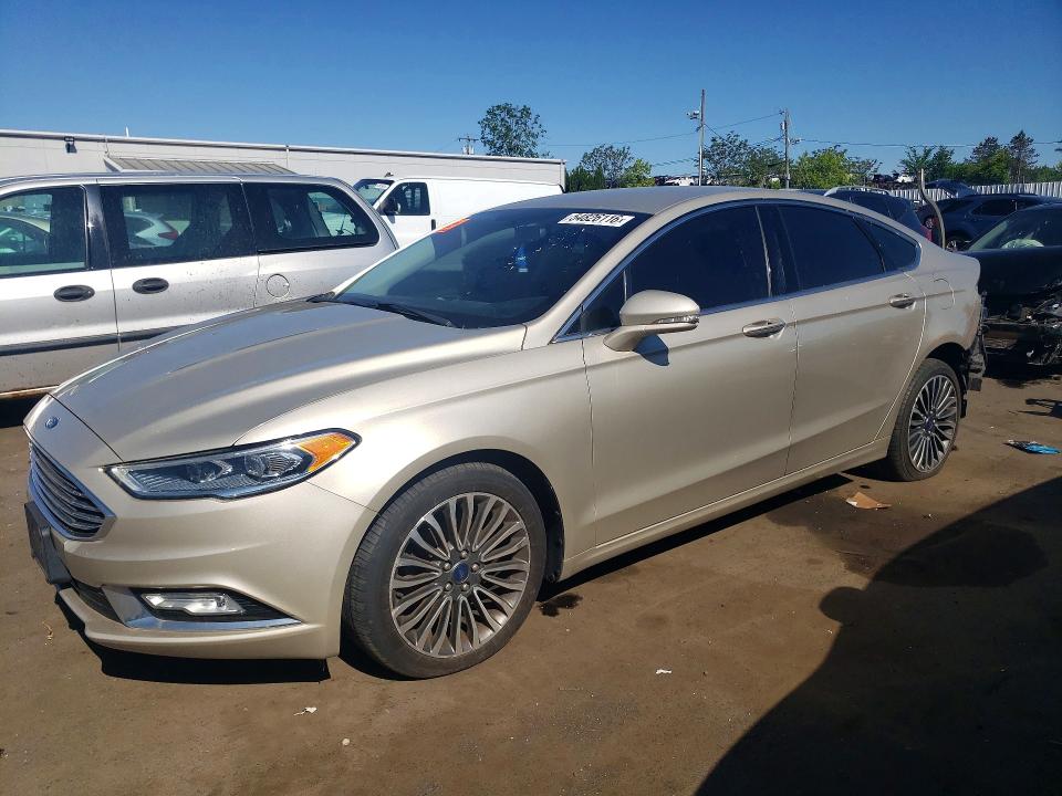 Продаж на аукціоні авто 2017 Ford Fusion, vin: 3FA6P0T91HR136462, номер лоту: 54826116