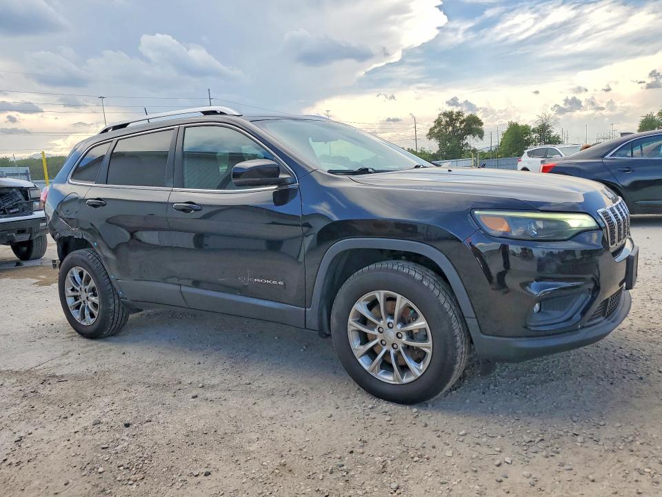 55576016 :رقم المزاد ، 1C4PJMLB9LD569457 vin ، 2020 Jeep Cherokee مزاد بيع