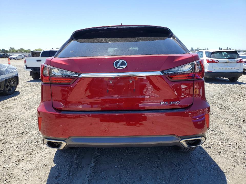 2019 Lexus Rx 350 მანქანა იყიდება აუქციონზე, vin: JTJBZMCA6K2042252, აუქციონის ნომერი: 56351816