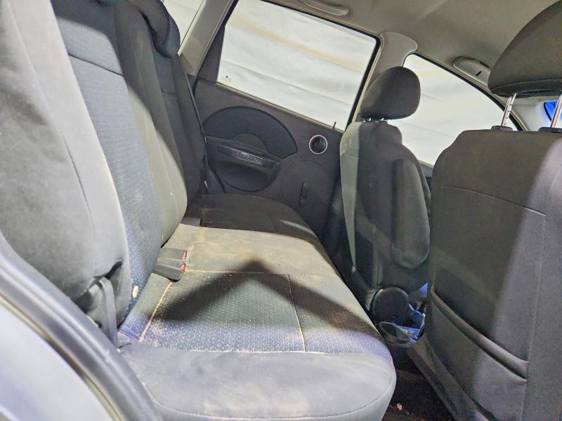Продаж на аукціоні авто 2007 Chevrolet Aveo, vin: KL1TD66677B727139, номер лоту: 57975566