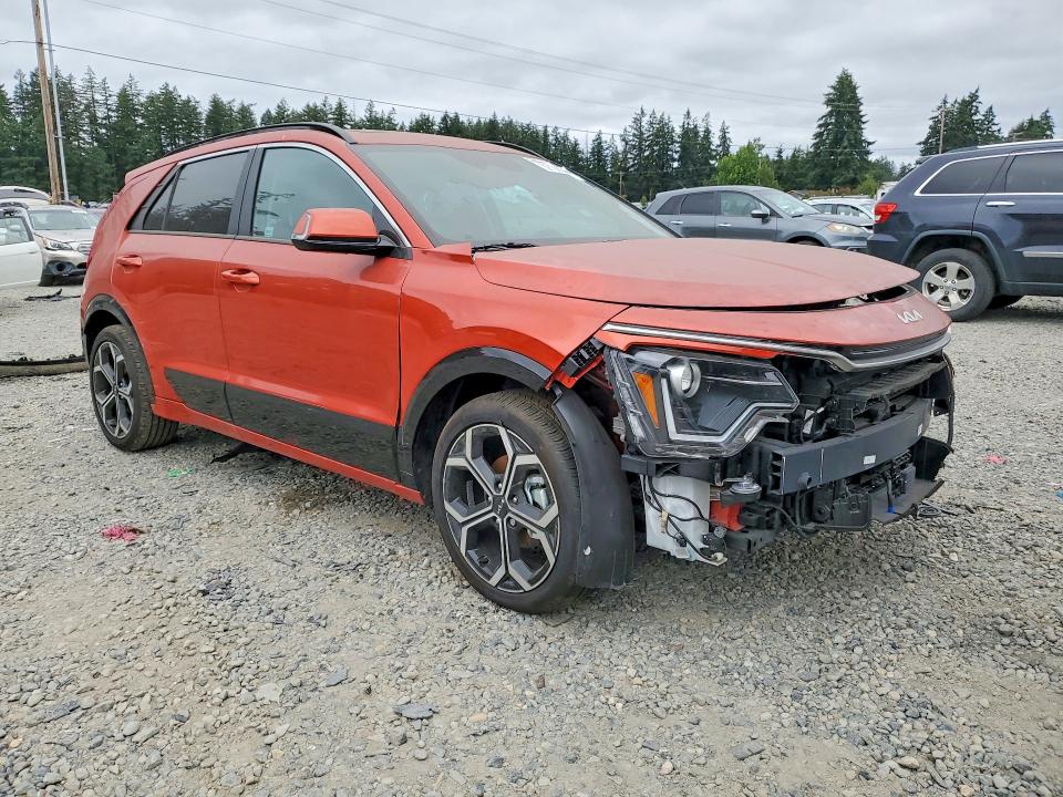 Aukcja sprzedaży 2023 Kia Niro, vin: KNDCR3LE1P5115392, numer aukcji: 59198566