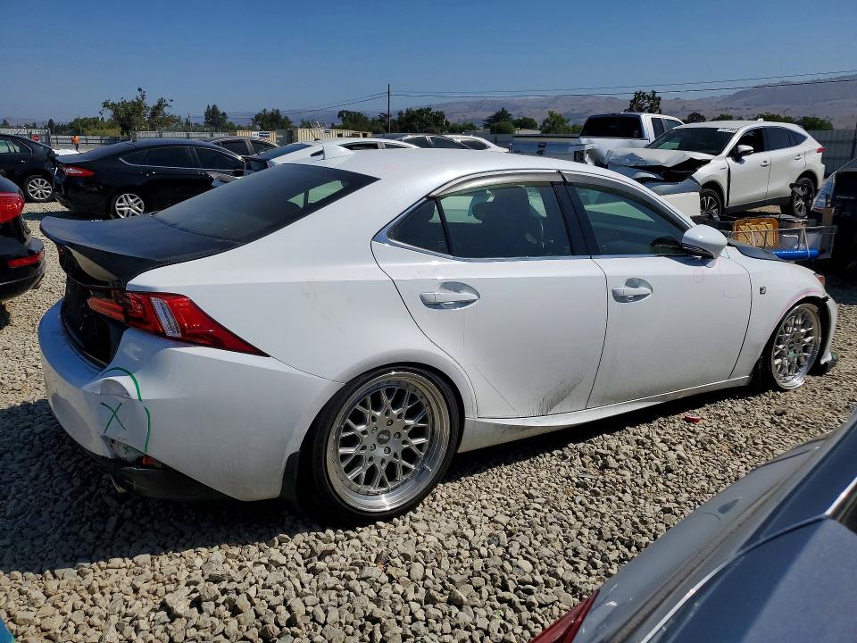 Продажа на аукционе авто 2015 Lexus Is, vin: JTHBE1D21F5020926, номер лота: 57567726