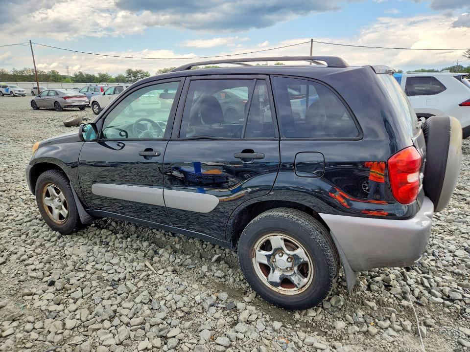 57116866 :رقم المزاد ، JTEHD20V446002041 vin ، 2004 Toyota Rav4 مزاد بيع