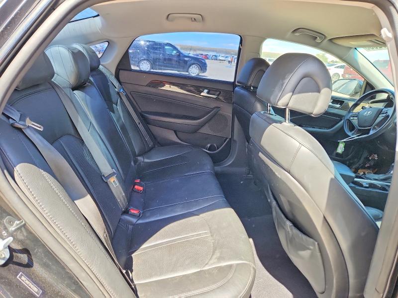 2015 Hyundai Sonata მანქანა იყიდება აუქციონზე, vin: 5NPE34AF5FH032851, აუქციონის ნომერი: 58572886