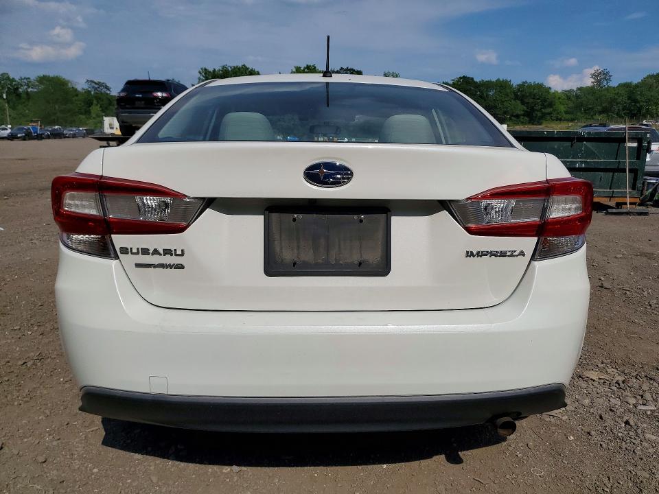 2020 Subaru Impreza მანქანა იყიდება აუქციონზე, vin: 4S3GKAB60L3600133, აუქციონის ნომერი: 58893716