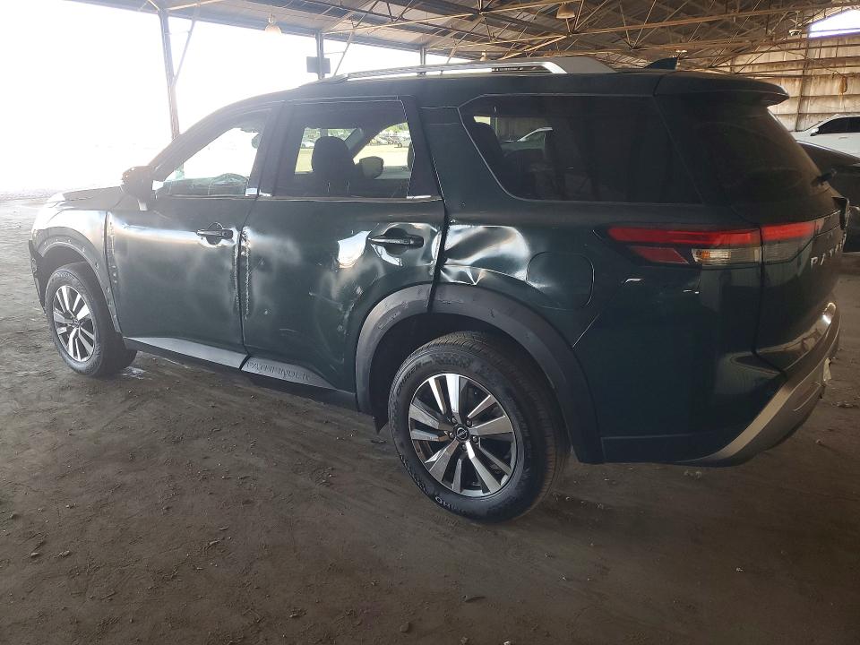 56333206 :رقم المزاد ، 5N1DR3CA2SC232612 vin ، 2025 Nissan Pathfinder مزاد بيع